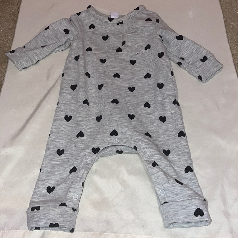 Grey jumpsuit